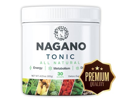 Nagano Lean Body Tonic official website